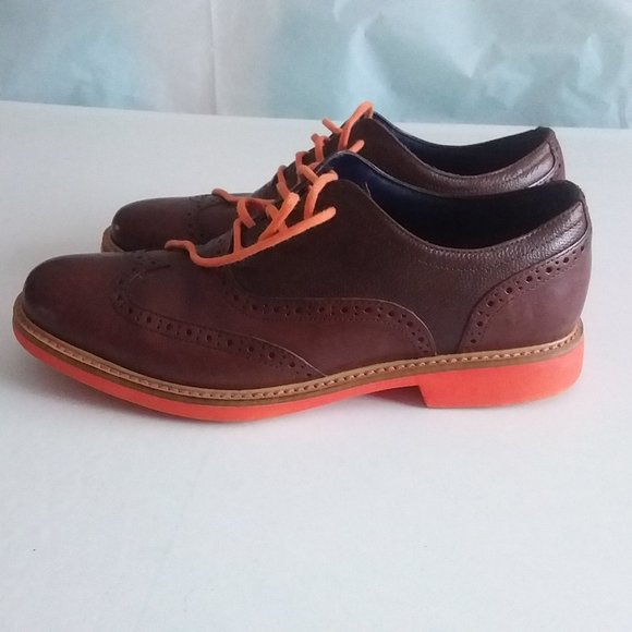 Cole Haan Great Jones Wingtip Oxford shoes - Picture 8 of 9